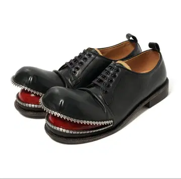 doublet MONSTER DARBY SHOES 가죽 신발