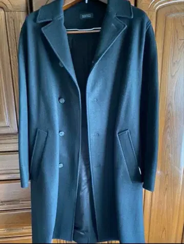 래글런 롱 코트 남성용 48 바니스뉴욕