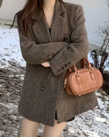 미사용 새상품 SHEIN 코트 M 사이즈