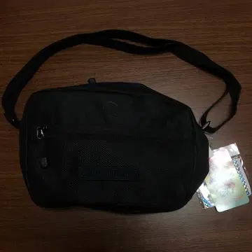 컬러풀 피치 숄더백