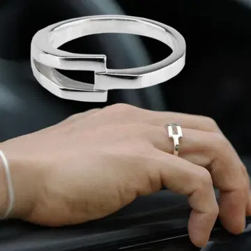 남성용 반지 실버 925 반지 실버 액세서리 멋진 심플