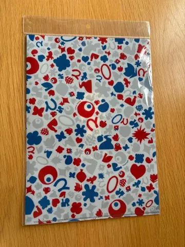 EXPO 2025 컬러풀 A4 클리어 파일 미야쿠미야쿠