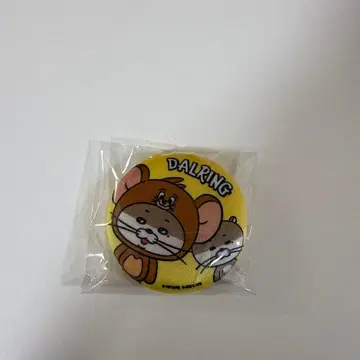 BOYNEXTDOOR 리우 푸네크도 톰 제리 콜라보 캔뱃지