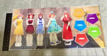 5등분의 신부 아크릴 스탠드 BluRay and DVD 캐니메 혜택