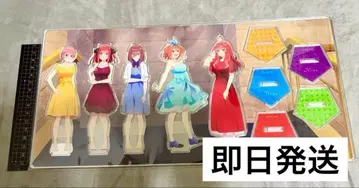 5등분의 신부 아크릴 스탠드 BluRay and DVD 캐니메 혜택