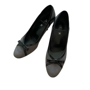 [ 컨디션 최상 ] success walk 스웨이드 리본 하이힐 스웨이드