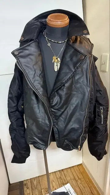 변형 MA-1 비익 프리 사이즈