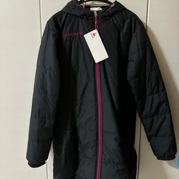 가격 인하 르꼬끄 스포르티브 블랙 M 사이즈 다운 자켓