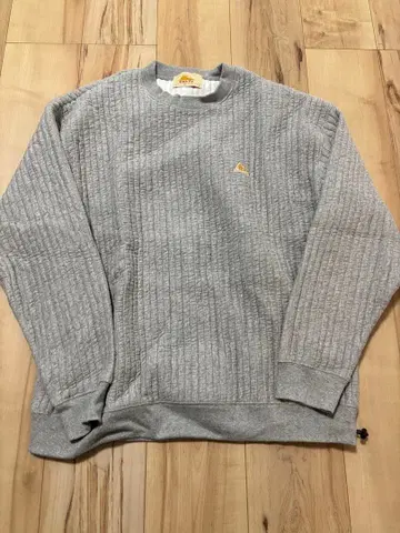 KELTY x FREAK'S STORE 퀼팅 스핀들 풀오버