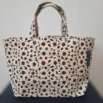 신자로 사  사라사 무늬 토트백