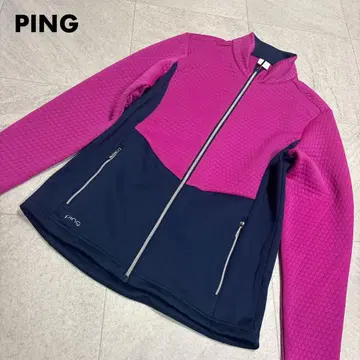 PING 핑 여성용 플리스 자켓 약 M 사이즈