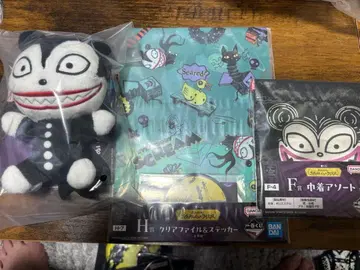 나이트메어 비포 크리스마스 제일복권 뱀파이어 테디 모음