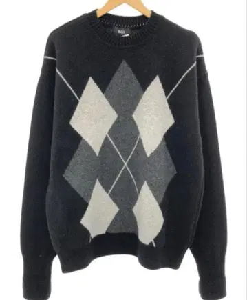 [ 즉시 발송 ] THE RERACS 리라크스 19AW 아가일 니트 울