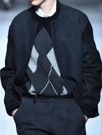 [ 즉시 발송 ] THE RERACS 리라크스 19AW 아가일 니트 울