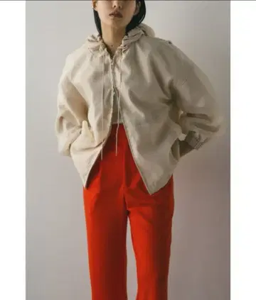 스타일 믹서기 블루종 아우터 시어 레이어 블루종