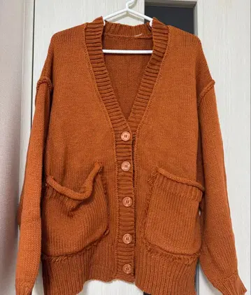 오렌지 여성용 의류 묶음 판매 6점