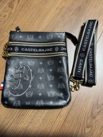 CASTELBAJAC 숄더백 블랙