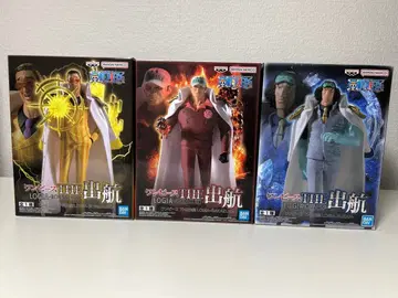 원피스 THE 출항 삼대장 3체 세트