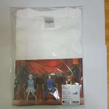 T셔츠 L 사이즈 ALL OF EVANGELION