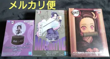 귀멸의 칼날 카마도 네즈코 코쵸우 시노부 프라이스 피규어