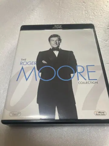 영화 007 로저 무어 컬렉션 Blu-ray 1개 결품 (선반 74)