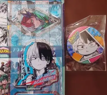 나의 히어로 아카데미아 히로아카 토도로키 쇼토 모음 세트