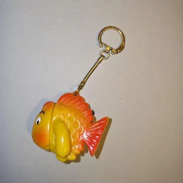 헤엄쳐라 붕어빵군 키링