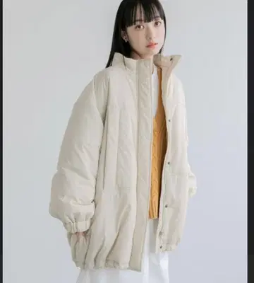 로리즈팜 충전솜 몬스터 코트