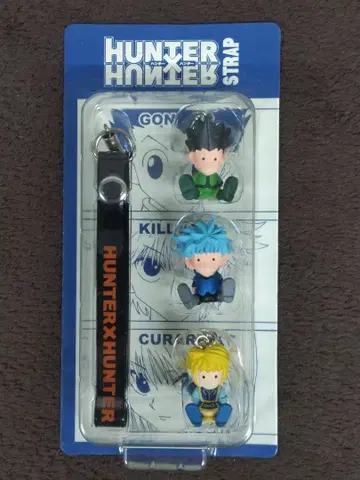 HUNTER HUNTER 스트랩 [곤 키루아 크라피카]