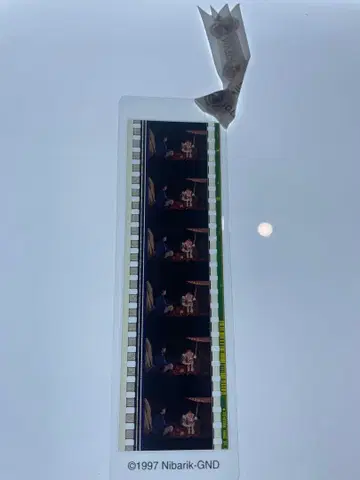 미타카의 숲 지브리 미술관 필름 북마커 모노노케 히메 11