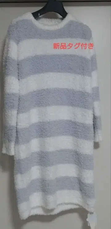 택 포함 젤라피케 스트라이프 룸웨어