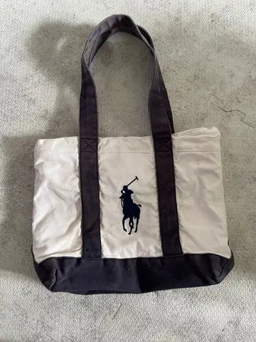 폴로 랄프 로렌 토트백 캔버스백