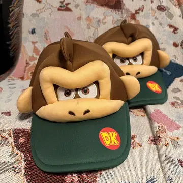 동키콩 캡 USJ 2개 세트