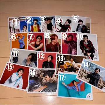 WEST. 시게오카 다이키 공식 사진