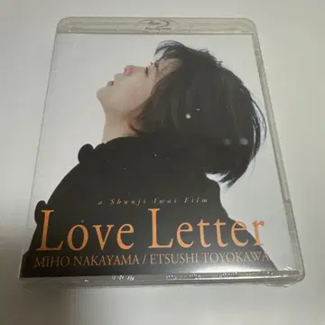 Love Letter Blu-ray 나카야마 미호 새상품