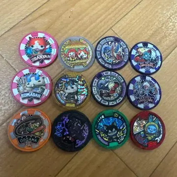 요괴워치 메달 세트