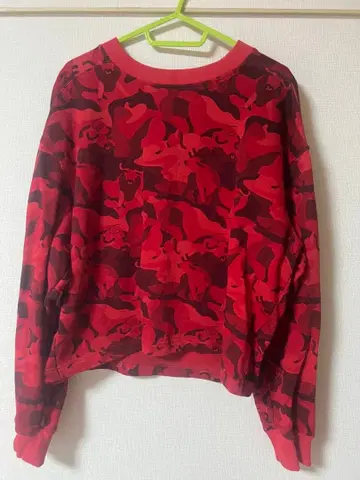 CALVIN KLEIN JEANS 카모 패턴 트레이닝복