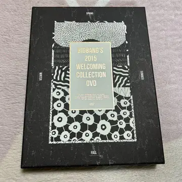 BIGBANG 2015 WELCOMING COLLECTION DVD