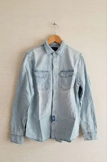 ZARA 데님 셔츠 데님 셔츠 멋진 인기 배송비 포함 무료배송