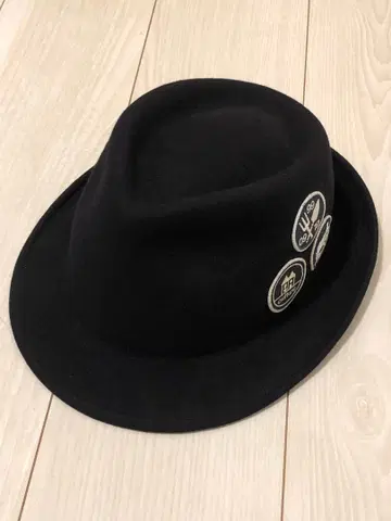 inhabitant 펠트 햇 M 네이비 새상품급