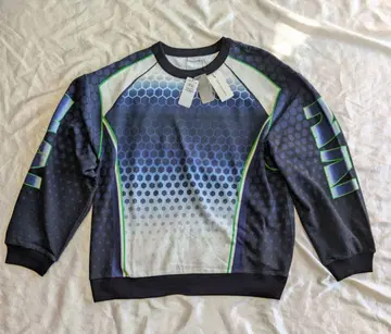 미사용 새상품 DRIES VAN NOTEN 하니컴 패턴 트레이닝복