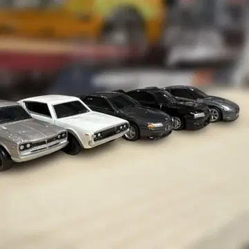 gtr 미니카 세트