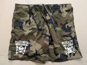 카모 패턴 숏팬츠 XL (프로레슬링 이시모리 타이치)