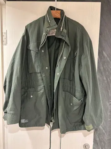 freshservice BACK SATEEN FIELD JACKET