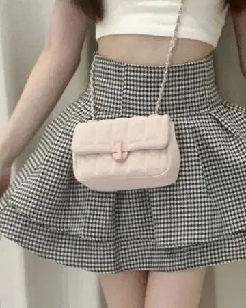 Kerry 퀼팅 미니 숄더백