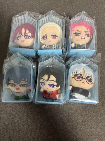 초인적 공유 하우스 스토리 카리스마 마스코트 인 더 하우스 6종 세트