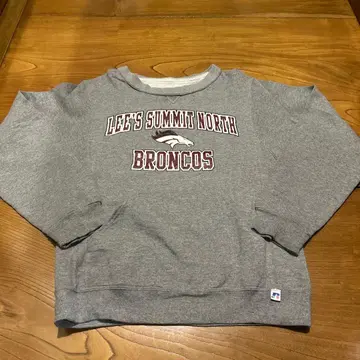 초레어 RUSSEL 아메카지 맨투맨 빈티지 레트로 아메리칸 희귀