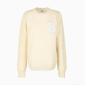 [정품] Bibiy B. CLUB KNIT White 화이트 M