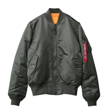 필견 새상품급 ALPHA INDUSTRIES MA-1 자켓 M 사이즈