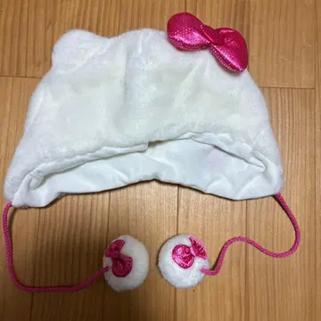 USJ 유니버셜 키티 퍼 캡